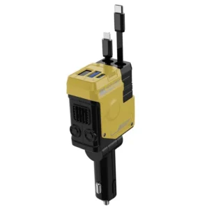 شارژر فندکی 4 کاره مدل 4IN1