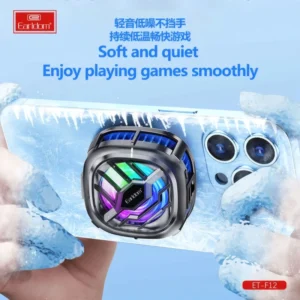 فن خنک کننده گوشی ارلدام مدل ET-F12