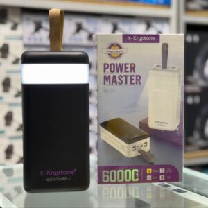 پاوربانک 60000 میلی آمپر Y-KRYPTONE مدل N60