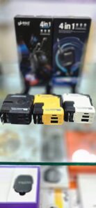 شارژر فندکی 4 کاره مدل 4IN1