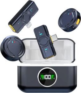 میکروفون بی سیم یقه ای مدل Q81