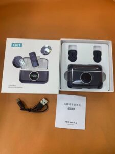 میکروفون بی سیم یقه ای مدل Q81