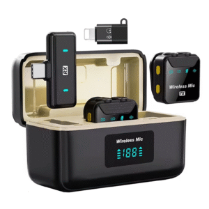 میکروفون یقه ای بی سیم مدل SX23 دو عددی