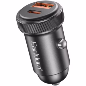 شارژر فندکی 30 وات ارلدام مدل CC41