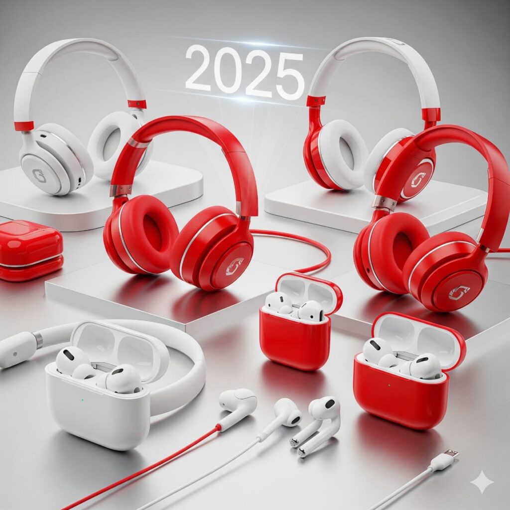 بهترین هندزفری‌های بلوتوثی ۲۰۲۵