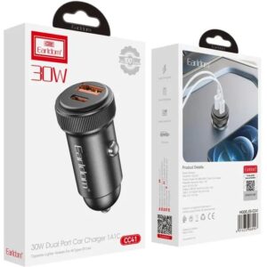 شارژر فندکی 30 وات ارلدام مدل CC41