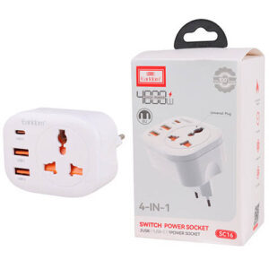 تک راهی برق و شارژر ارلدام مدل ES-C16