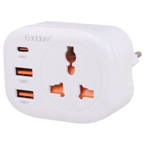 تک راهی برق و شارژر ارلدام مدل ES-C16