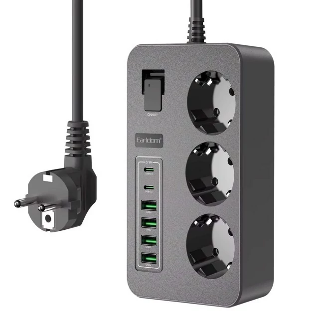 چندراهی برق و شارژ ارلدام مدل ES-SC14