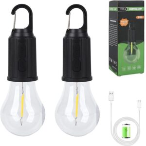 لامپ شارژی کمپینگ مدل T01