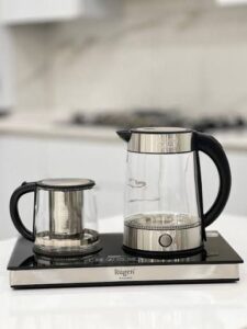 چای ساز کنار هم روگن مدل Ru-1520