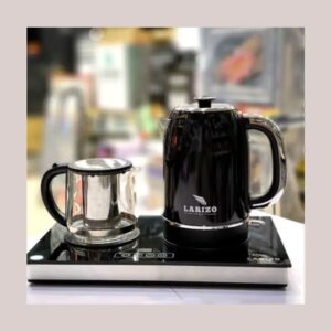 چای ساز کنار هم لاریزو مدل LA-1480