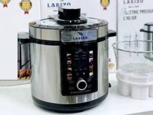 پلوپز زودپز دیجیتال لاریزو مدل 1580