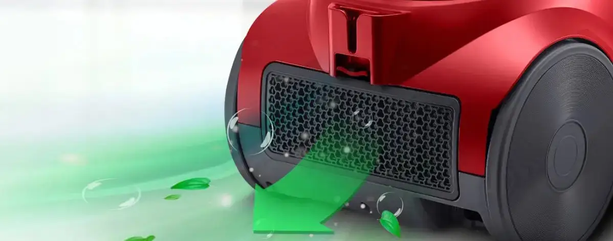 جاروبرقی مخزن دار آب و خاک ال جی VC5320NNT