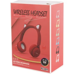 هدفون بلوتوثی عروسکی مدل MZ08