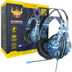 هدفون گیمینگ OVLENG مدل گیمینگ GT62M