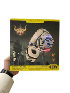 هدفون گیمینگ OVLENG مدل گیمینگ GT87