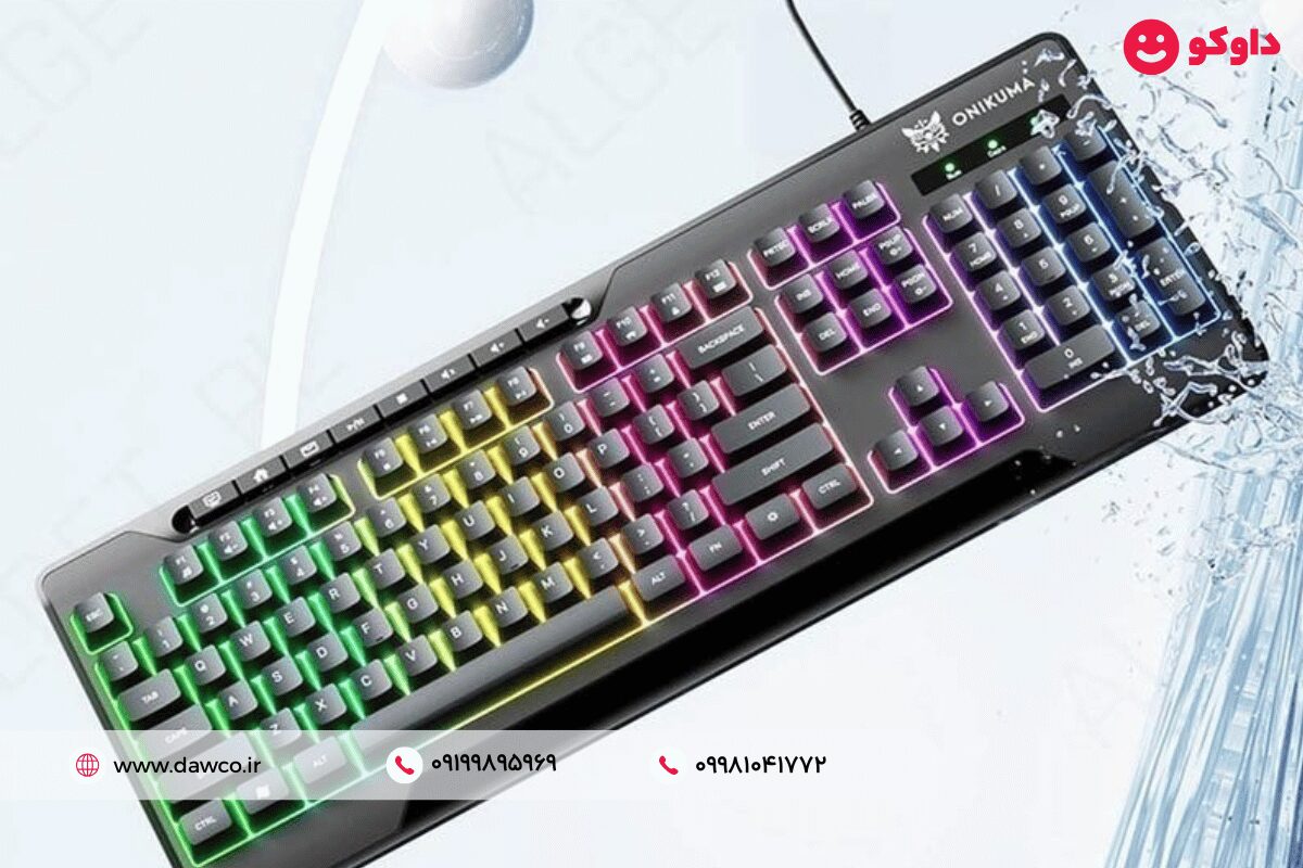 کیبورد گیمینگ اونیکما مدل G32