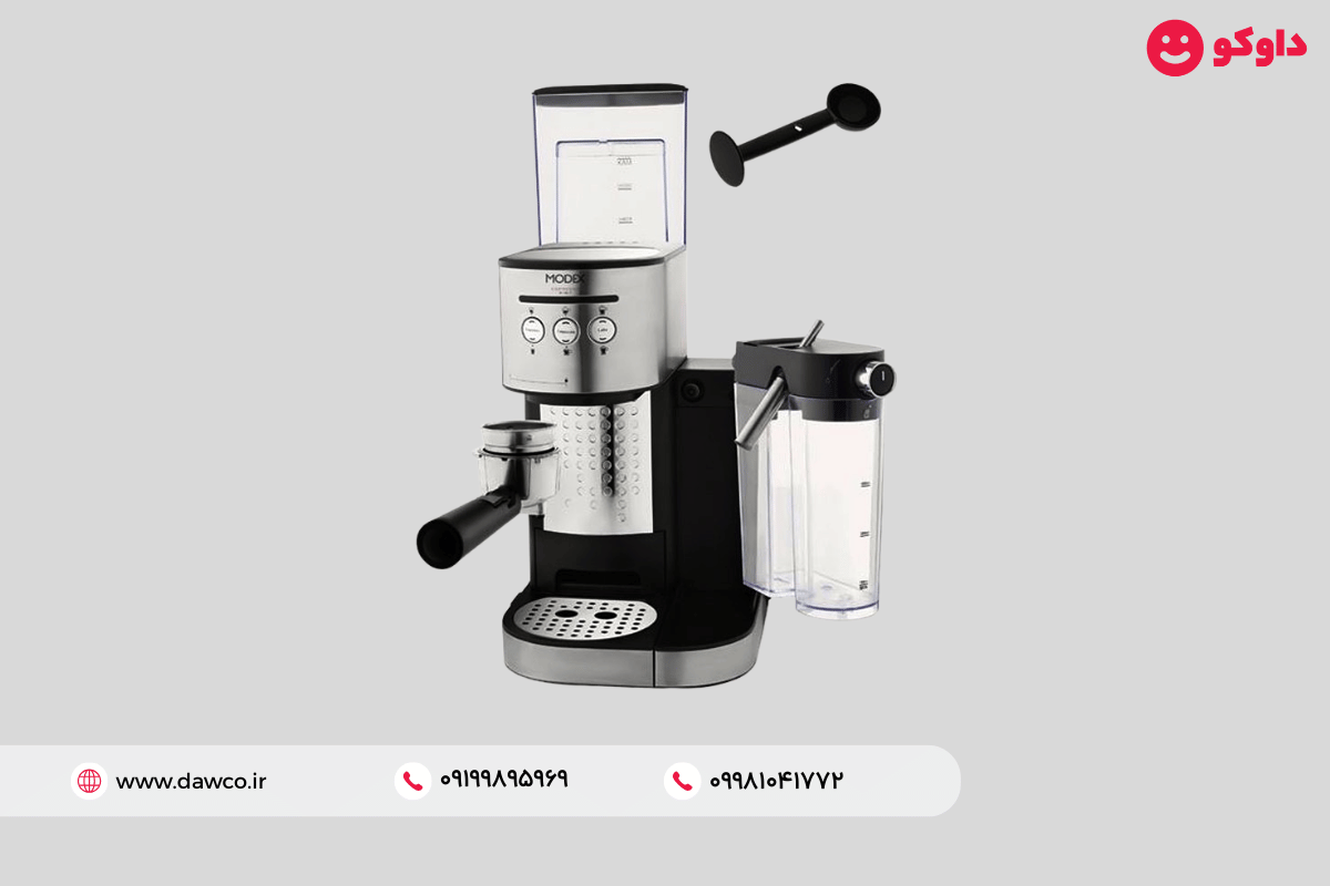 اسپرسوساز مودکس مدل ES4600 با مخزن شیر
