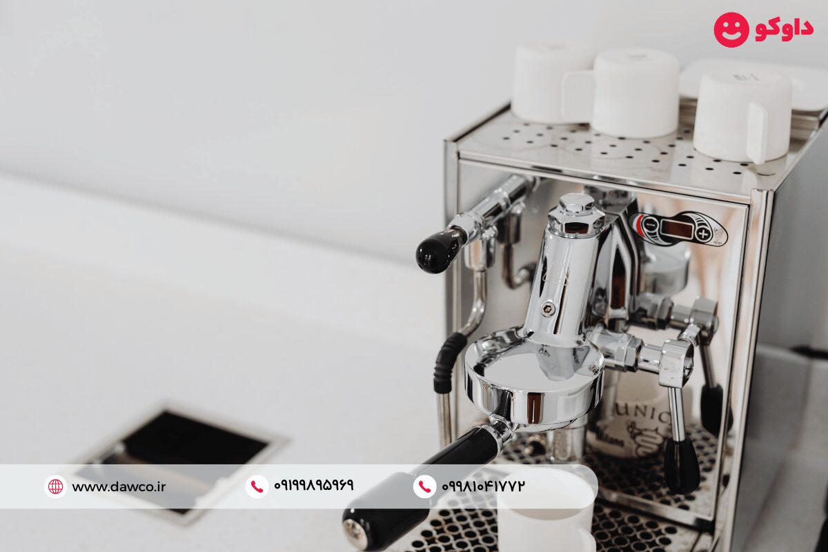 راهنمای جامع تمیز کردن اصولی اسپرسوساز