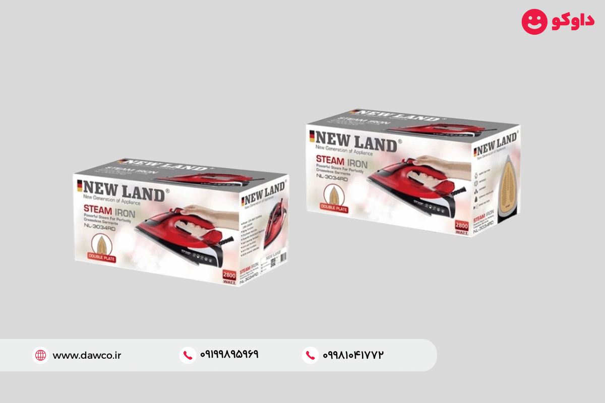 اتو بخار نیولند مدل NL3034RD