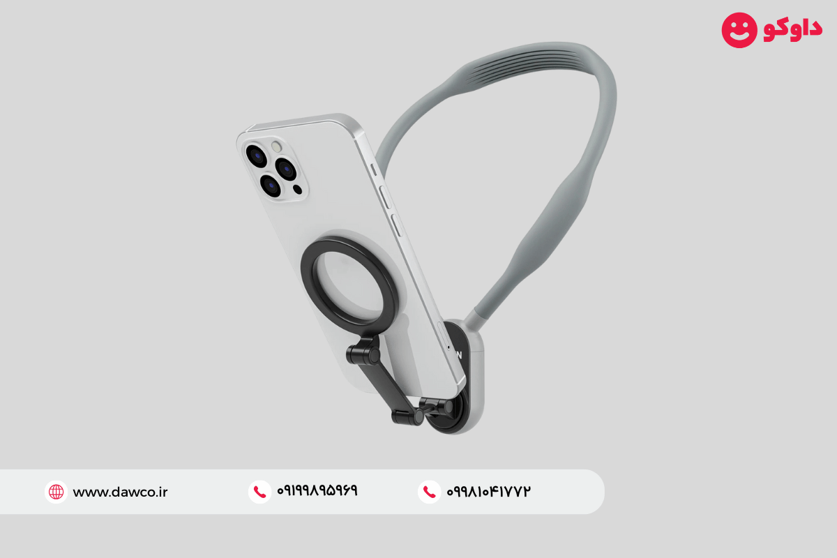 هولدر گردنی موبایل ۲۰۲۵ | راهنمای خرید کامل + مدل‌های پرفروش