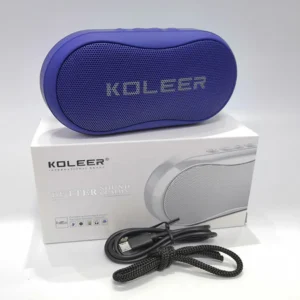 اسپیکر بلوتوثی قابل حمل KOLEER مدل S29 - 1