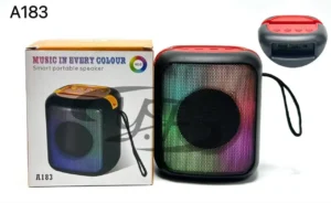 اسپیکر بلوتوثی قابل حمل مدل A183 - 2
