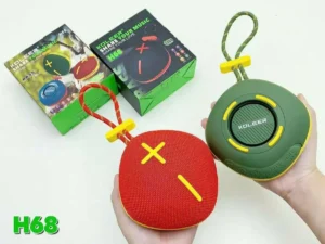 اسپيكر بلوتوثی قابل حمل KOLEER مدل H68