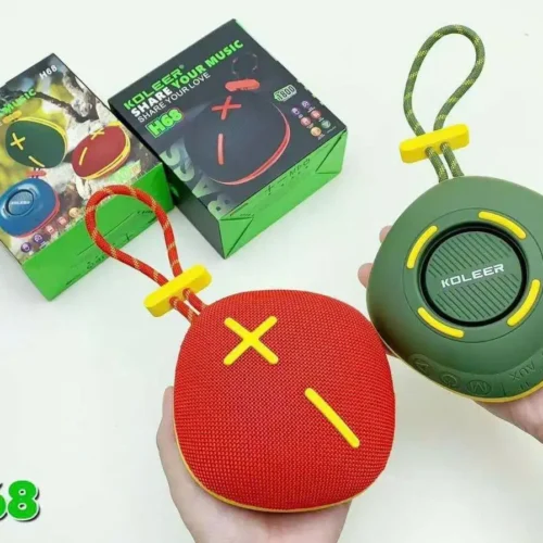 اسپيكر بلوتوثی قابل حمل KOLEER مدل H68 - 1