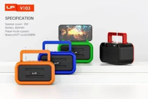اسپيكر قابل حمل LP مدل V103