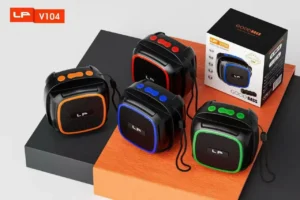 اسپيكر بلوتوثی قابل حمل LP مدل V104 - 2