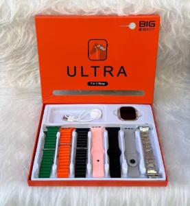 ساعت و اپل واچ هفت دستبند فلزی مدل SMART