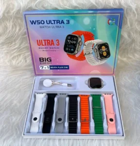 ساعت هوشمند مدل SMART W50