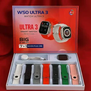 ساعت هوشمند مدل SMART W50 - 3