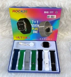 ساعت و اپل واچ مدل ROCK 21