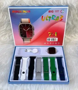 ساعت و اپل واچ مدل ROCK 300