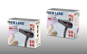 سشوار حرفه ای نیولند مدل NL-2995BL - داوکو