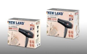 خرید سشوار حرفه‌ای نیولند مدل NL-2996BL - داوکو