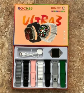 ساعت هوشمند مدل ROCK 65