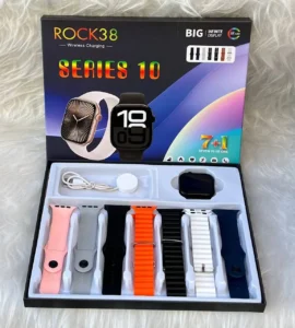 ساعت و اپل واچ هفت دستبند مدل ROCK 38