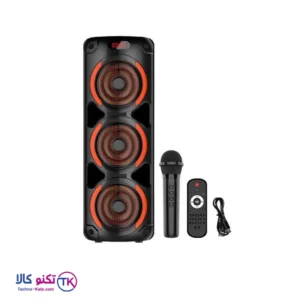 اسپیکر بلوتوثی قابل حمل مدل ZQS 8305 - 4