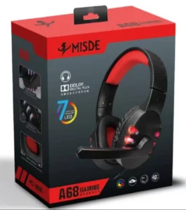 هدفون گیمینگ MISDE مدل A68
