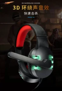 هدفون گیمینگ MISDE مدل A68 - 5