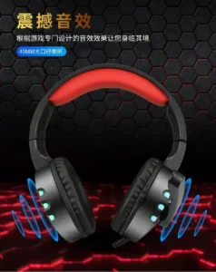 هدفون گیمینگ MISDE مدل A68 - 6