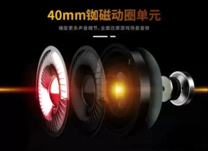 هدفون گیمینگ MISDE مدل A68 - 7