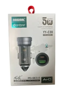 شارژر فندکی مدل YY-C30