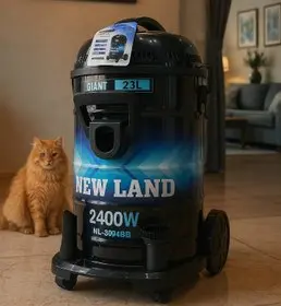 جاروبرقی سطلی نیولند مدل NL-3094BB - 7