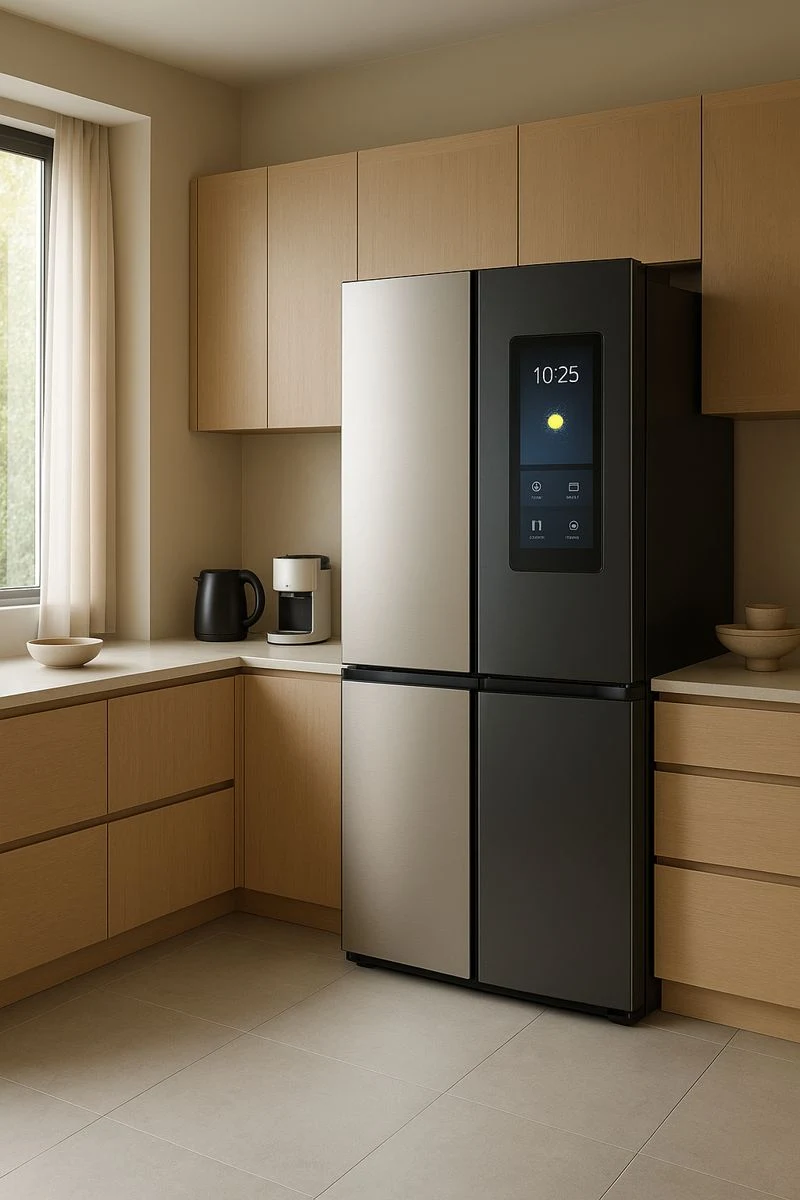 راهنمای جامع خرید یخچال و فریزر ۲۰۲۵؛ تکنولوژی‌های جدید و نکات مهم قبل از خرید