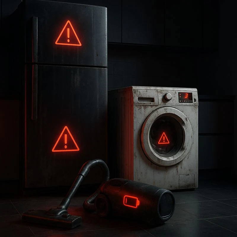 اشتباهات رایج در نگهداری لوازم خانگی و کاهش عمر دستگاه‌ها